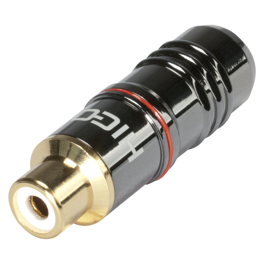 Hicon Connectors HI-CF08-RED